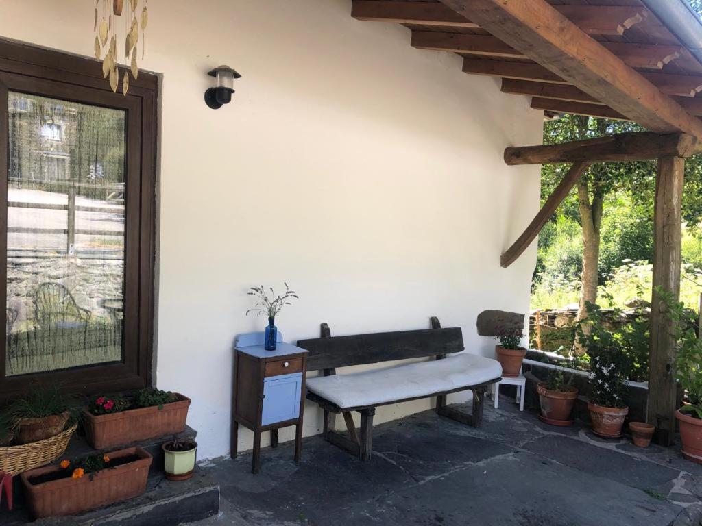 Villa Casa Da Loaira à Quiroga Extérieur photo
